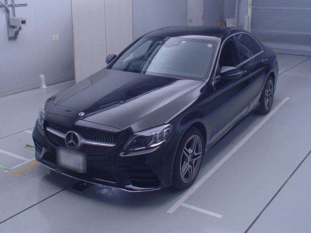 38184 MERCEDES BENZ C CLASS 205077 2019 г. (CAA Chubu)